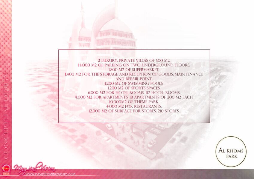 DISEÑO DE CENTROS COMERCIALES-RESORT Y PARQUE TEMATICO-13