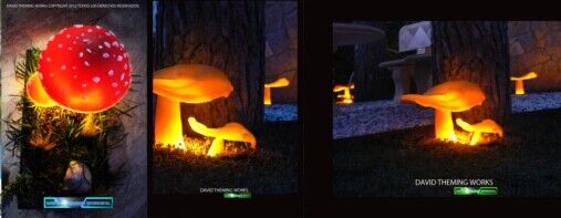 diseño y construccion de esculturas tematicas