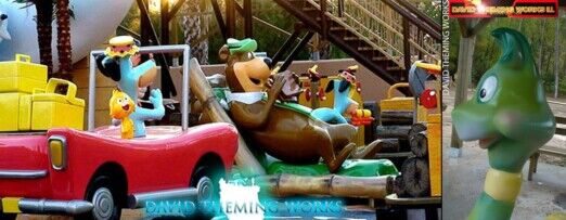 fabricante de esculturas de resina