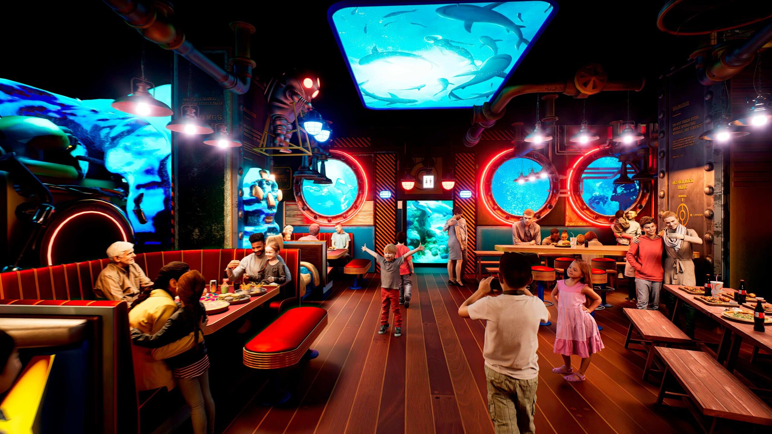 proyectos de tematizacion de restaurantes