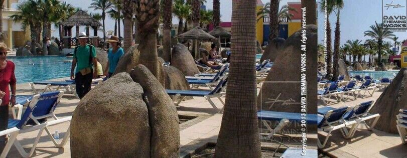 construccion de juegos acuáticos y toboganes acuáticos