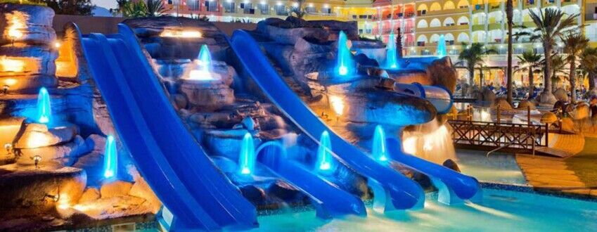 construccion de piscinas infantiles de parques acuaticos