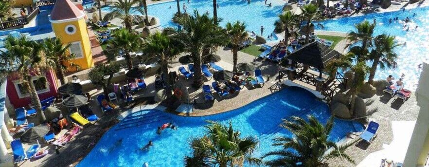 construccion de piscinas para parques acuáticos