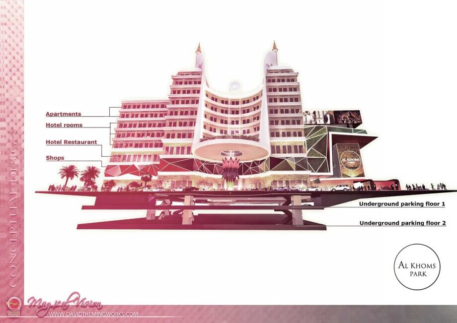 DISEÑO DE CENTROS COMERCIALES-RESORT Y PARQUE TEMATICO-9