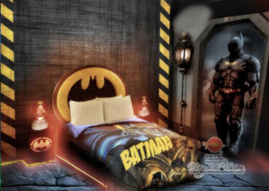 tematizacion, fabricacion de habitaciones tematizadas