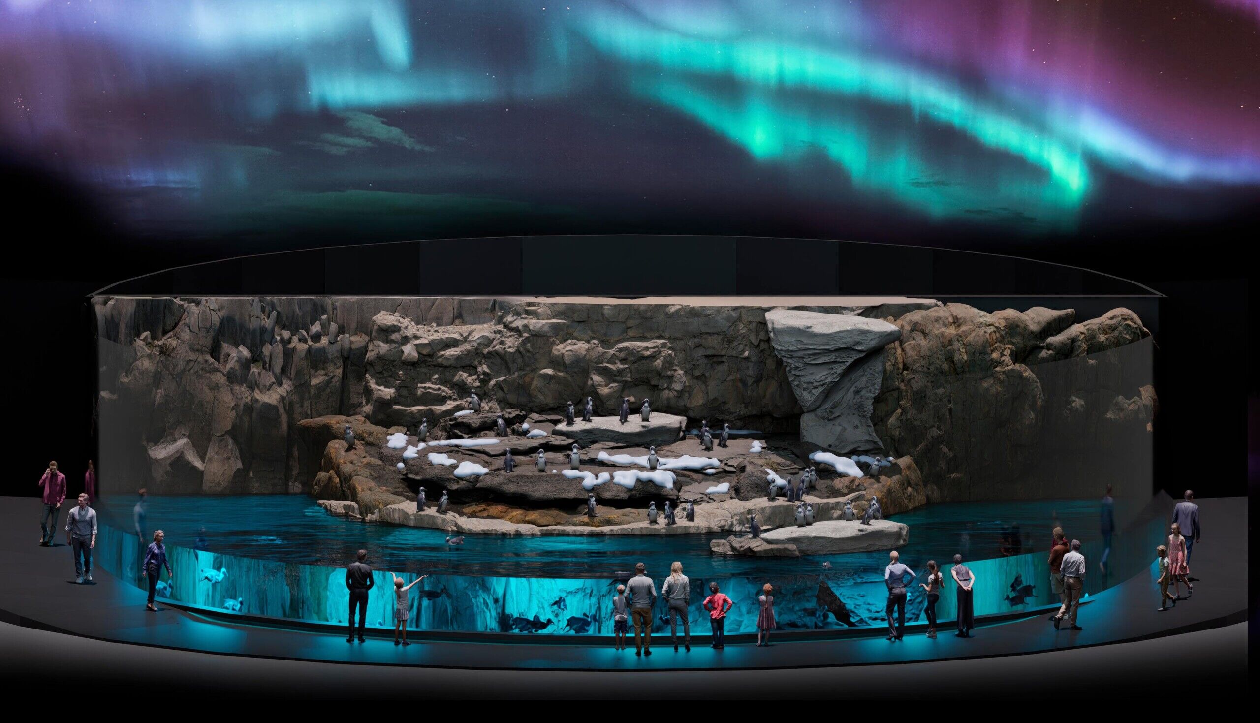 construccion de zoos y parques de animales