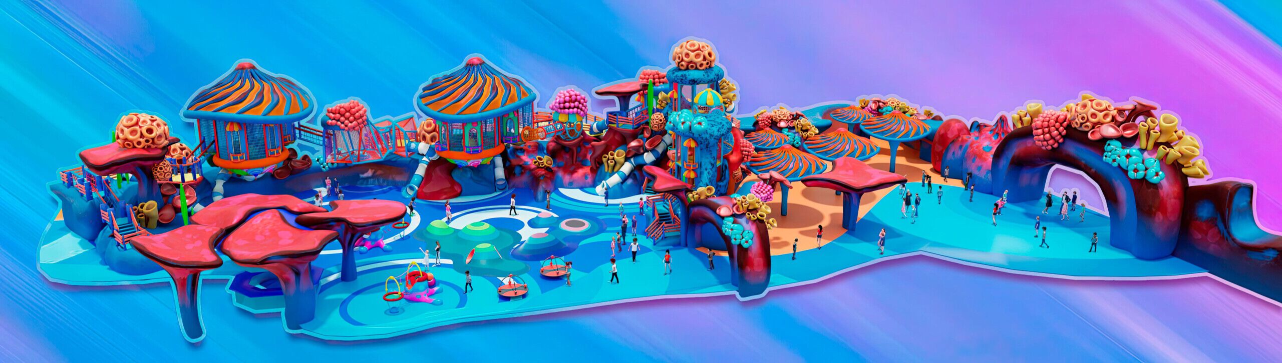 empresa internacional dedicada al diseño y fabricacion parques infantiles de interior