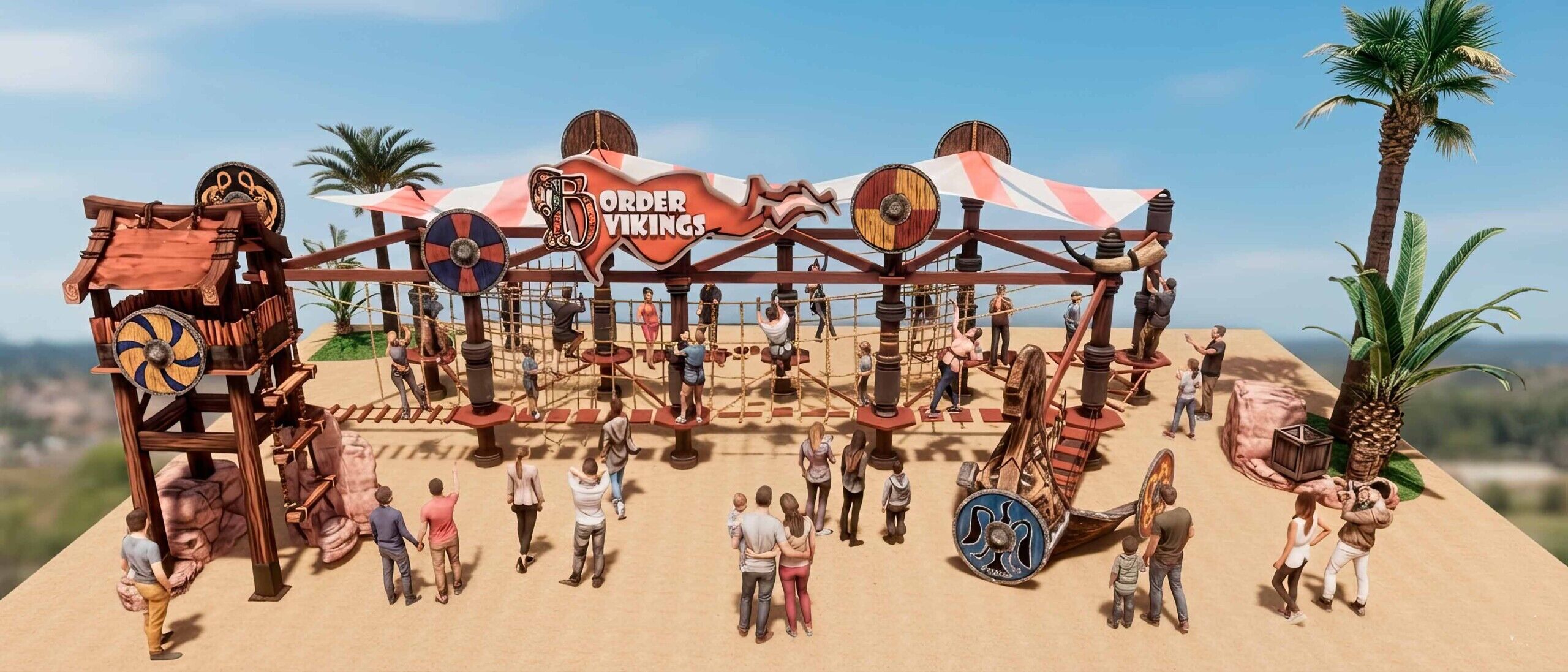 empresa experta enparques de aventuras 