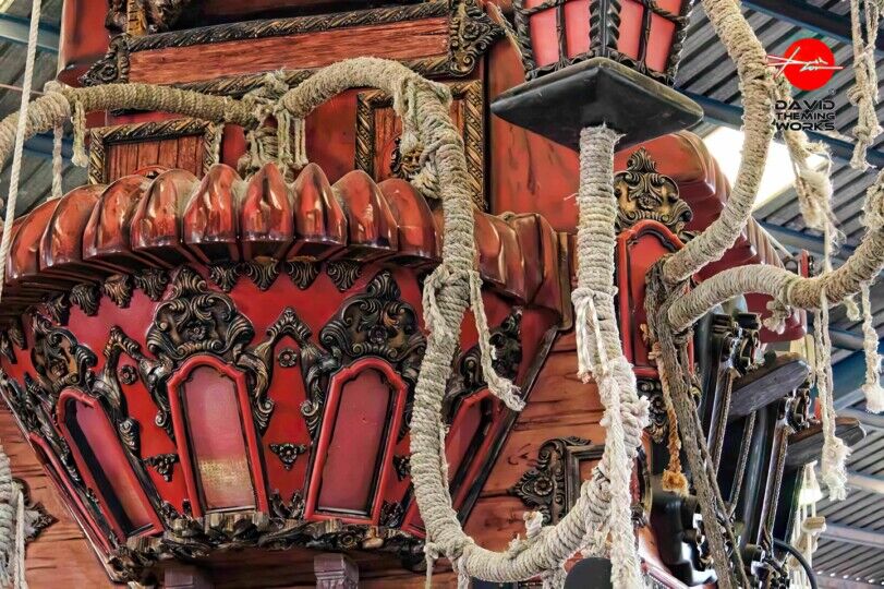 construccion de parques de atracciones