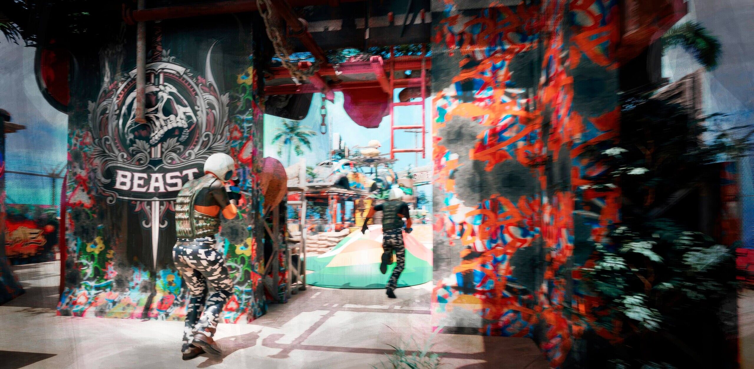 EMPRESA EXPERTA INTERNACIONAL DISEÑO Y CONSTRUCCION DE PARQUES DE PAINTBALL