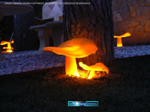 iluminacion de piscinas