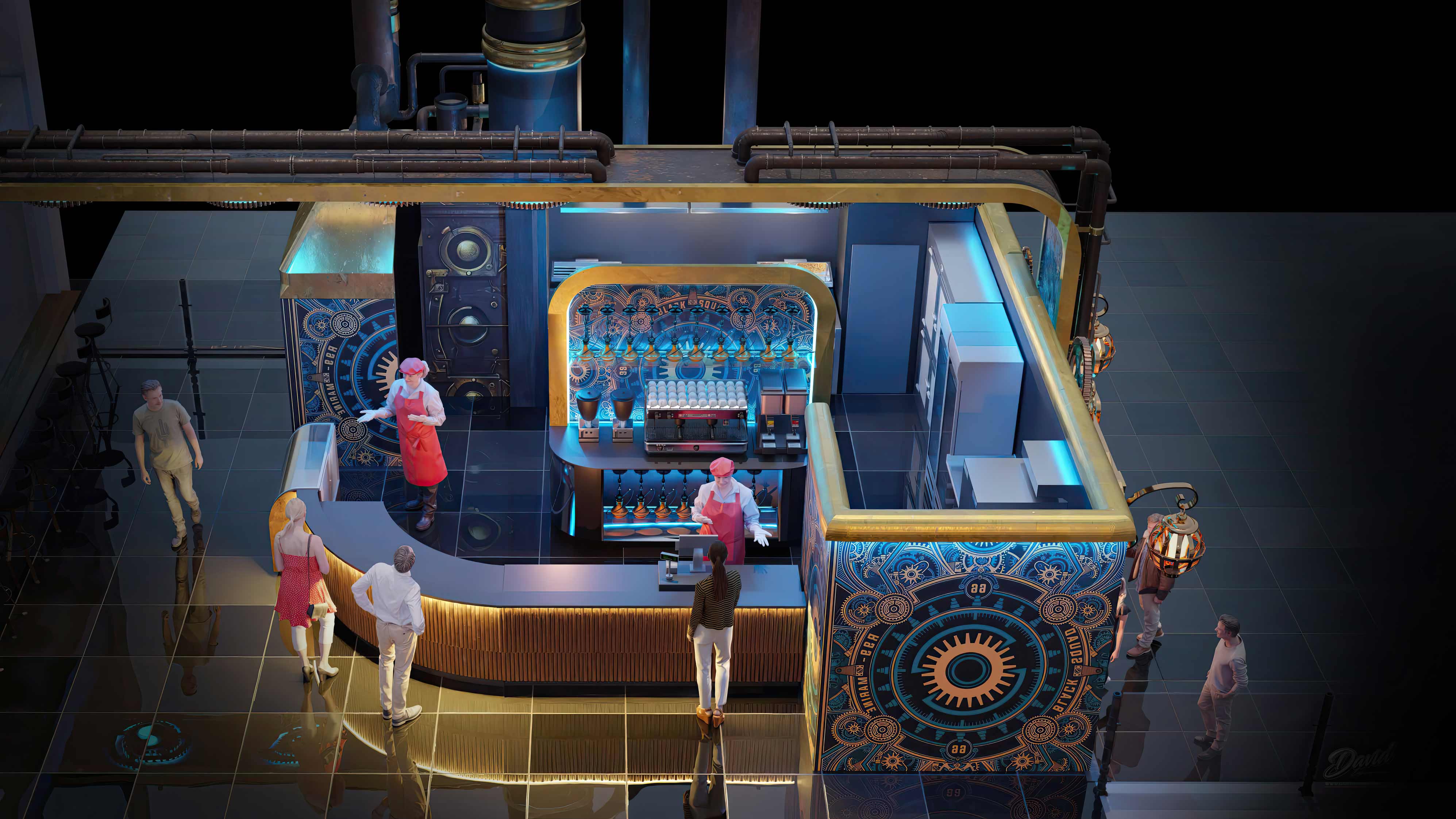 Diseño de restaurantes Planificación de espacios