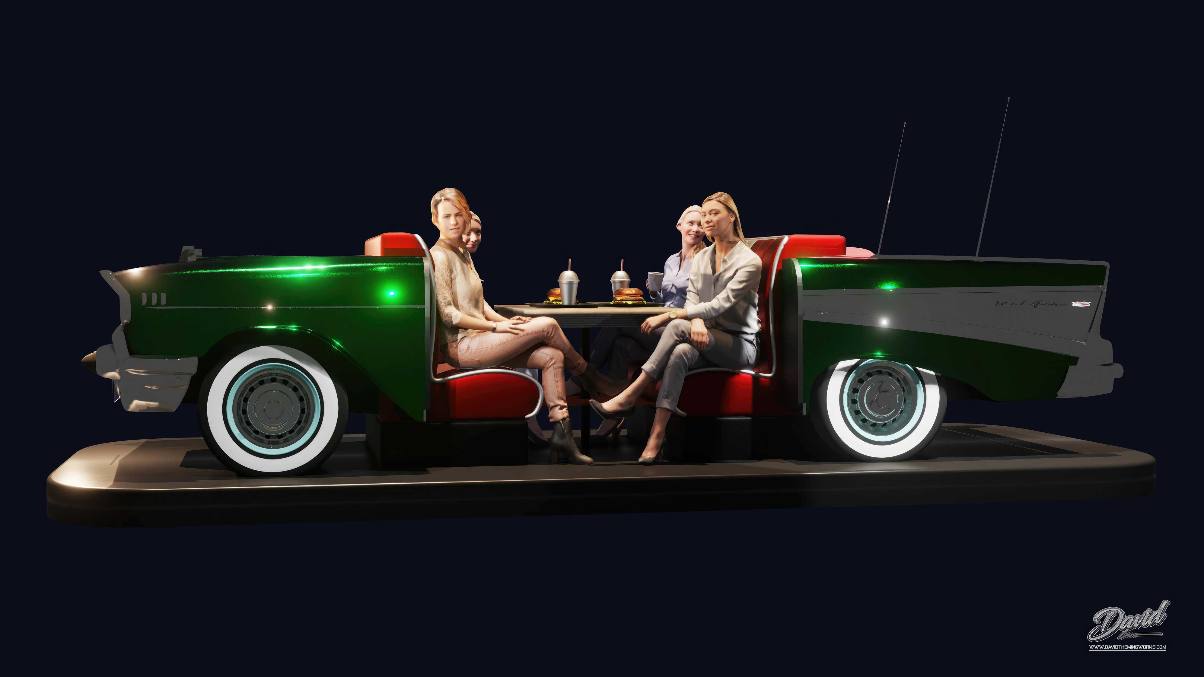 diseño de restaurantes tematicos restaurantes tematicos