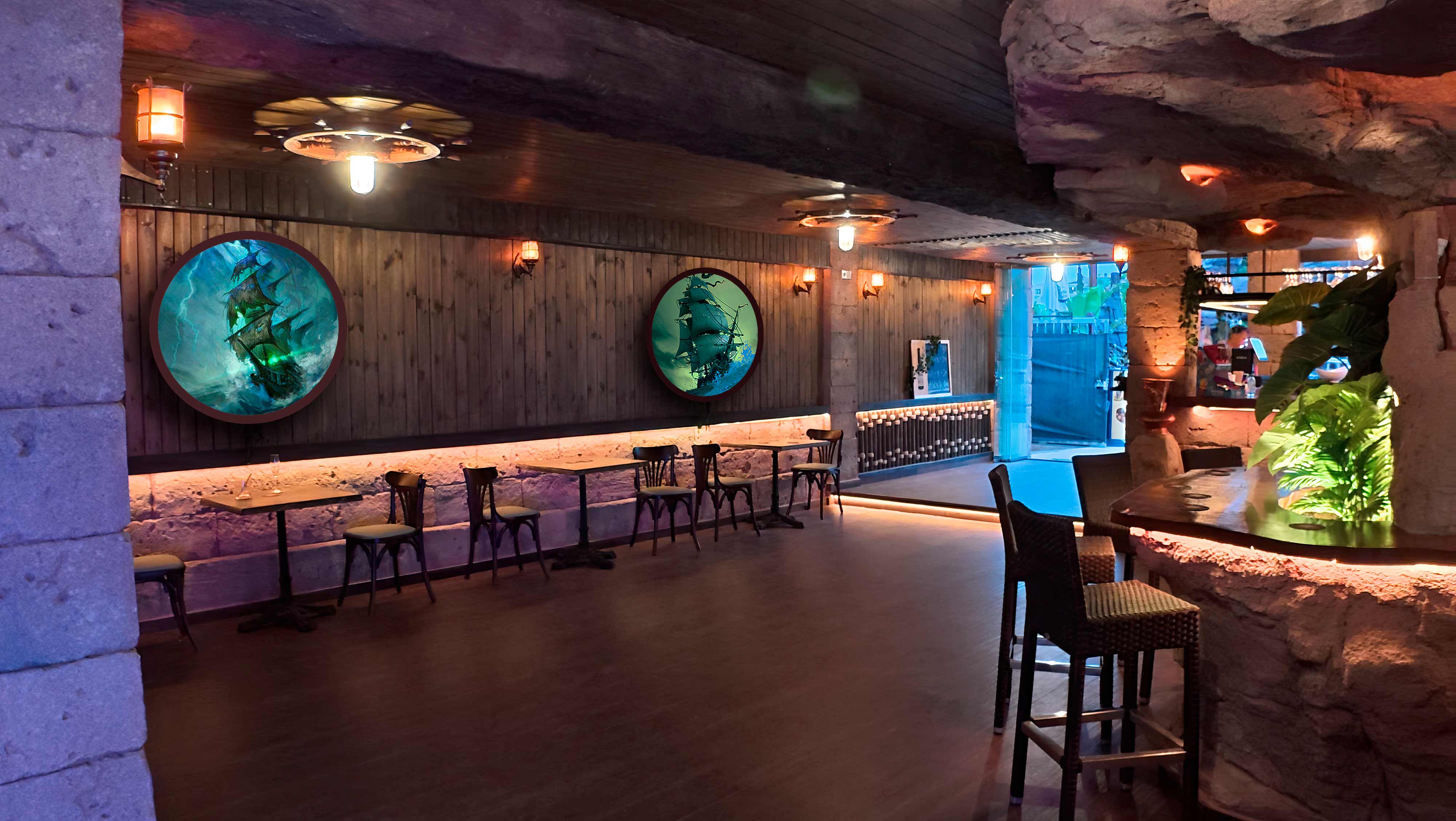 servicios de interiorismo para restaurantes temáticos empresa diseño temático de restaurantes