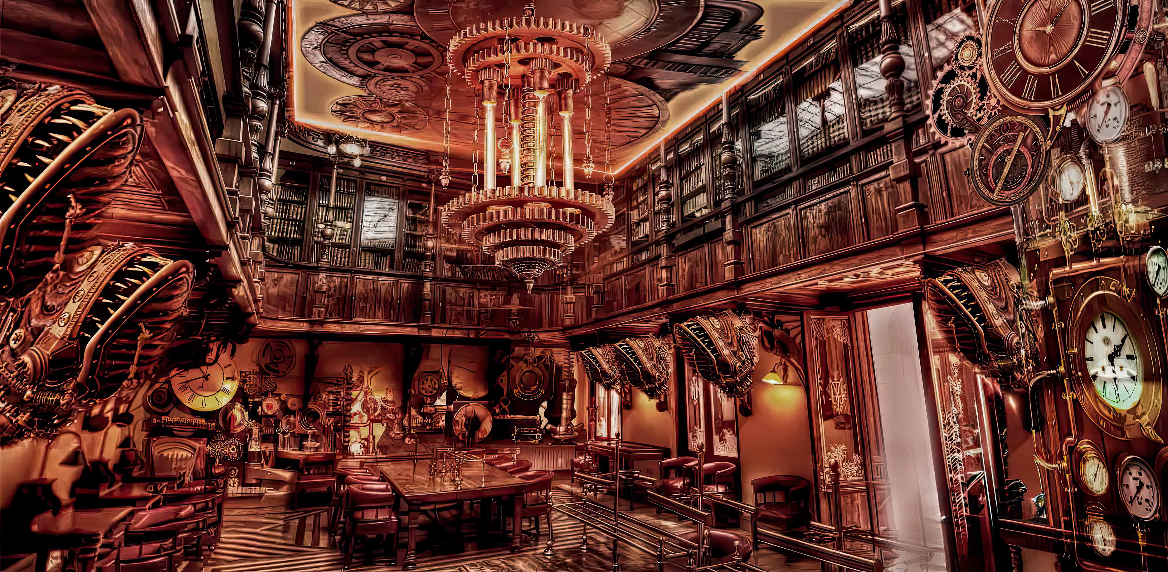 diseño de restaurantes temáticos estudio de arquitectura de restaurantes tematizados