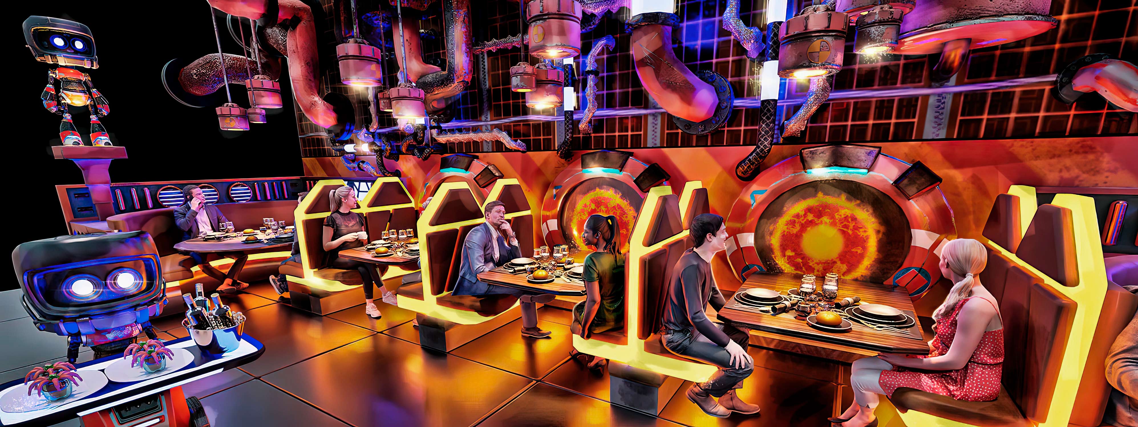 diseño y construccion de restaurantes temáticos diseño de restaurantes temáticos