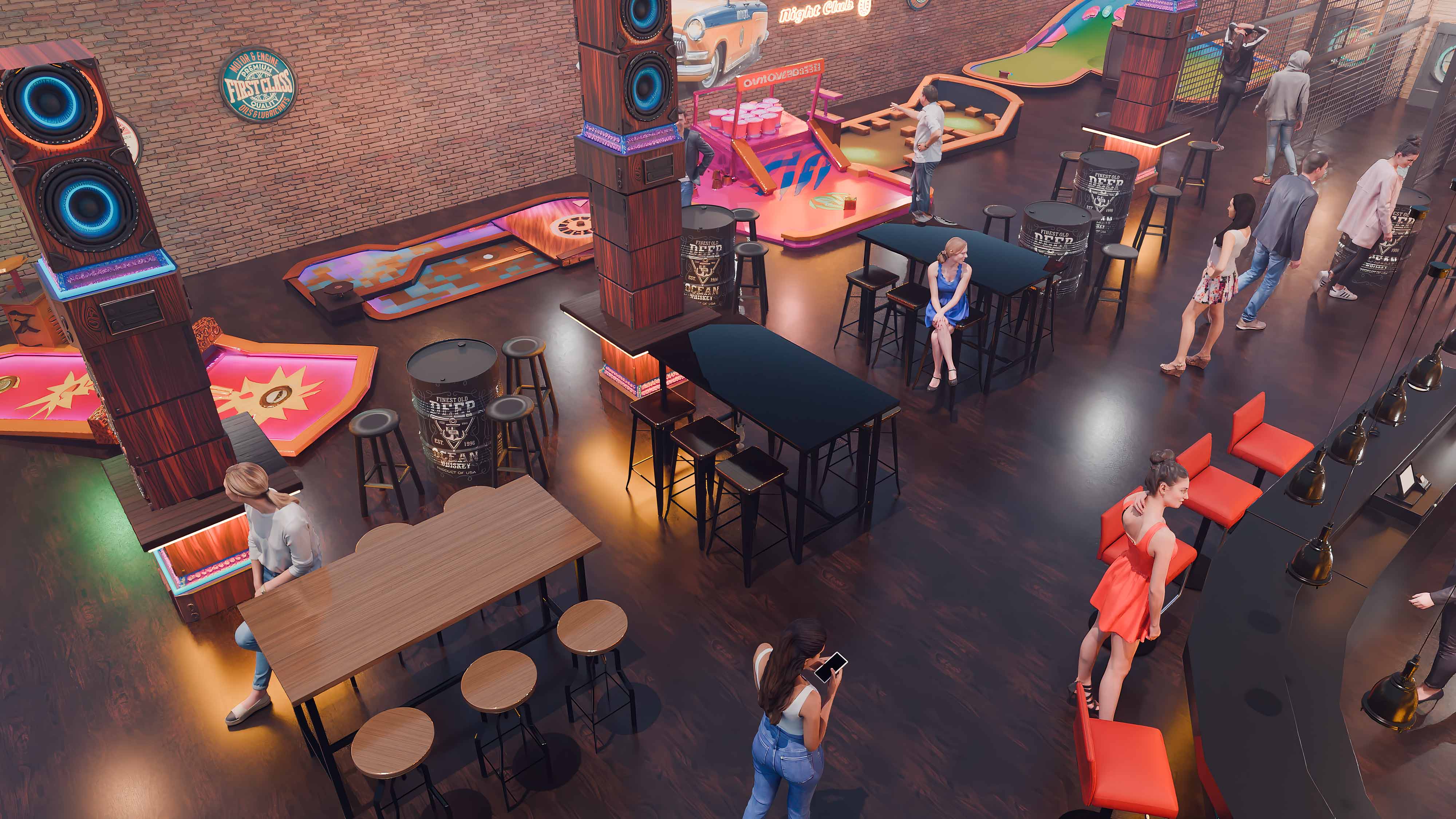 presupuesto para construcción de restaurante tematizado diseñar un restaurante temático exitoso