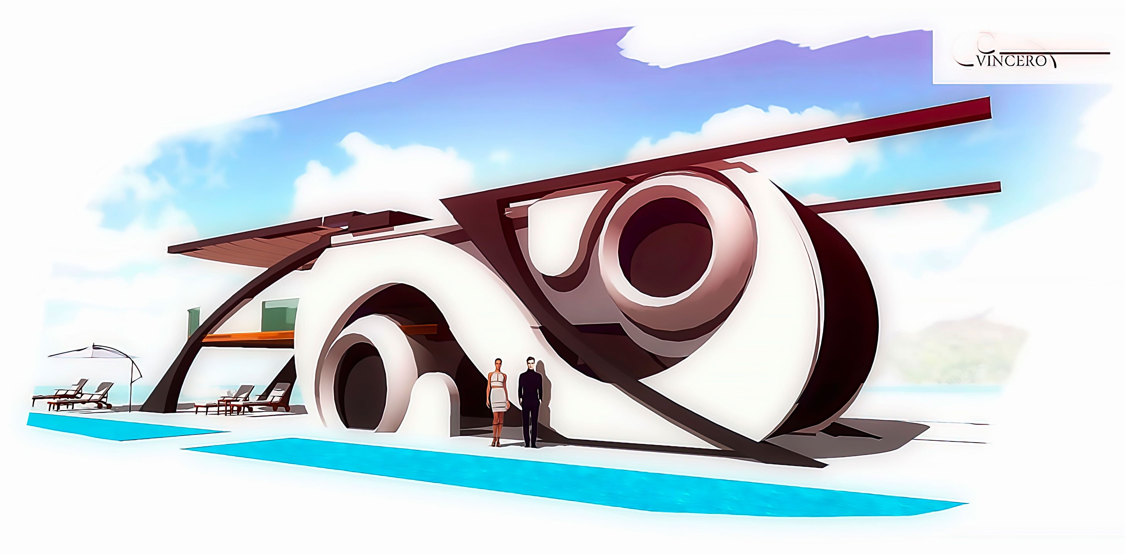 diseño de viviendas futuristas espacios residenciales inteligentes