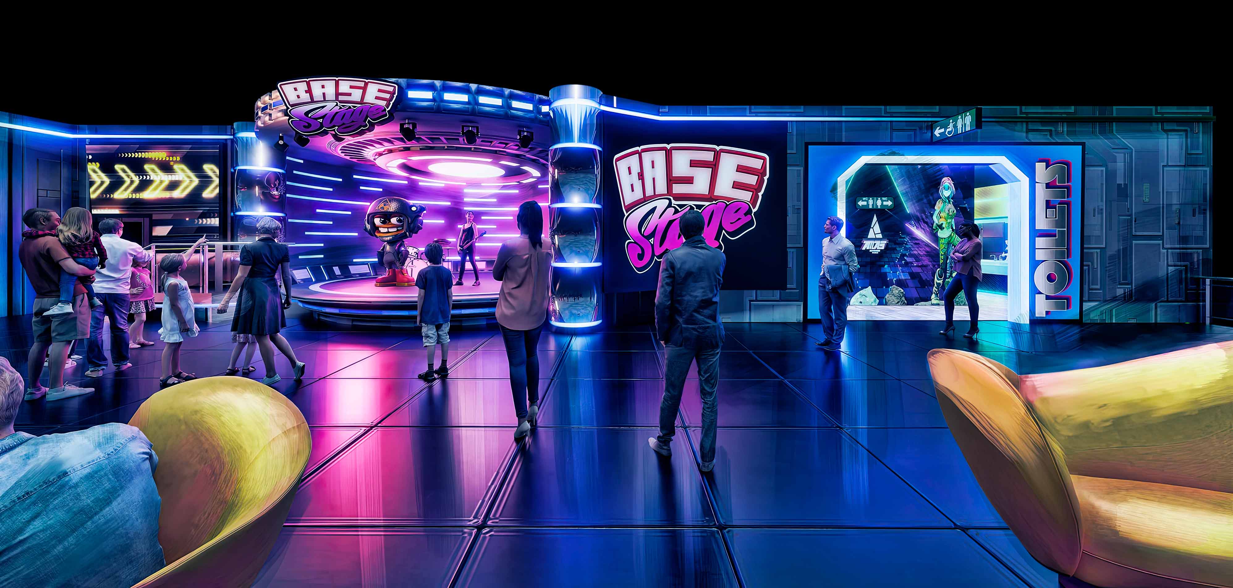 escenarios tematizados para festivales diseño de escenografía musical personalizada