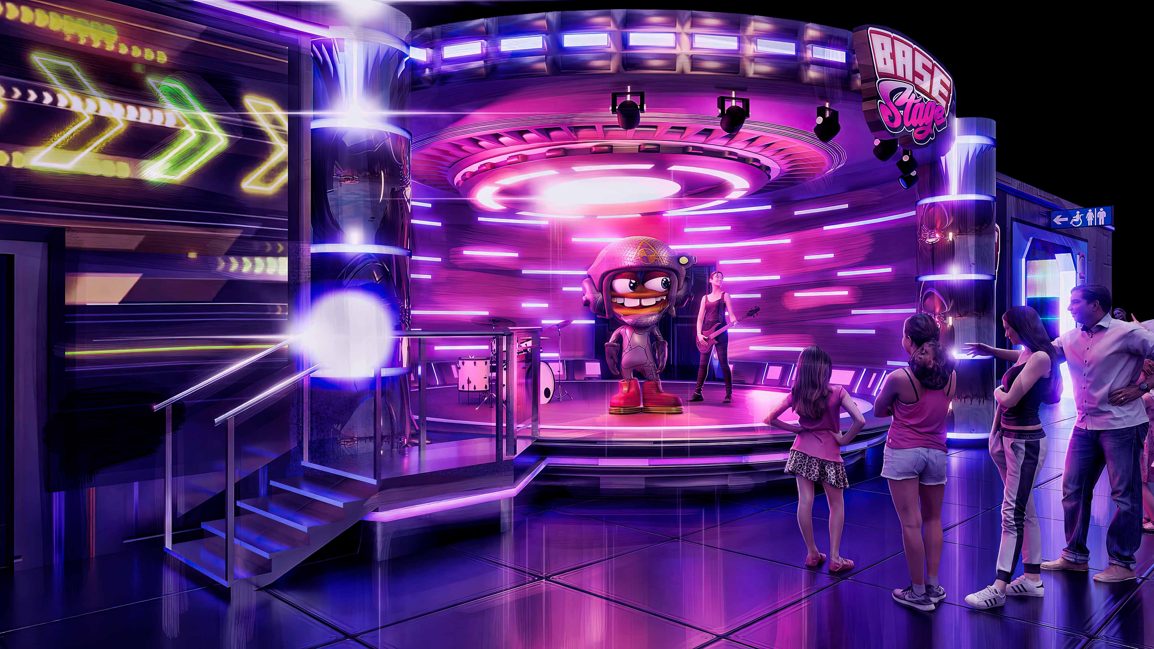 diseño de escenografía musical personalizada escenarios temáticos para eventos musicales