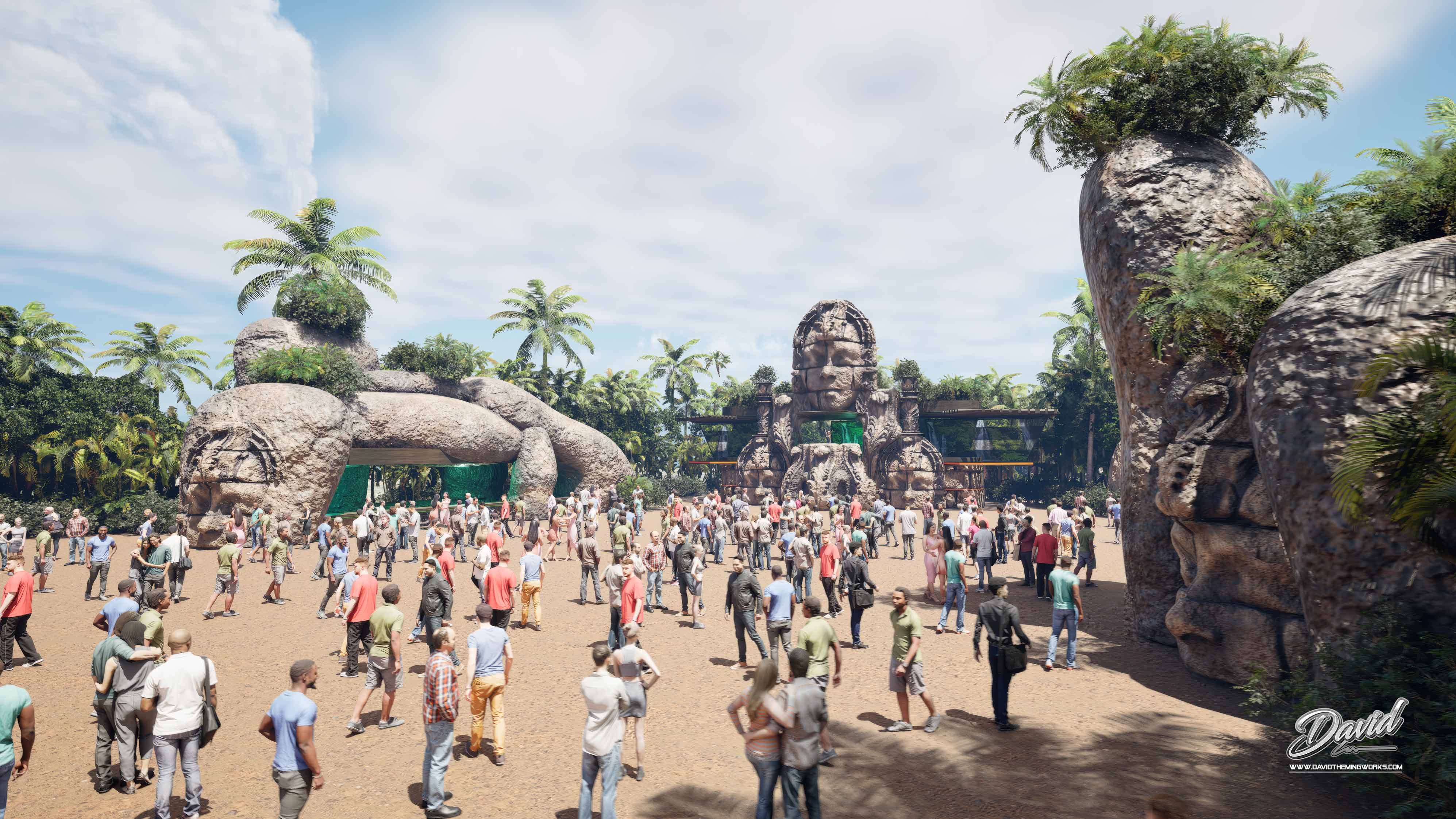 cómo diseñar un escenario temático para festival diseño de escenarios musicales temáticos