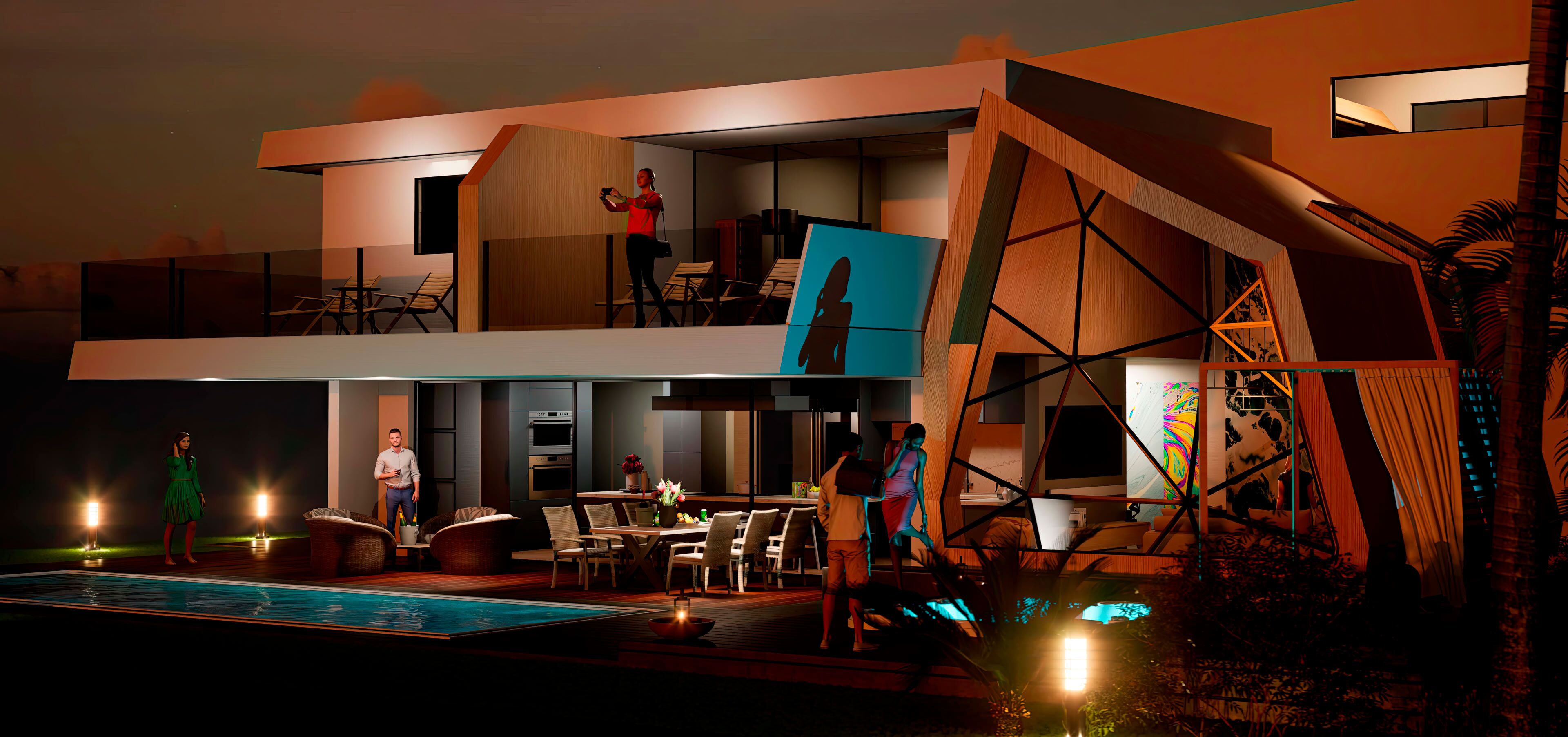 diseño de hoteles temáticos diseño inmersivo de hoteles