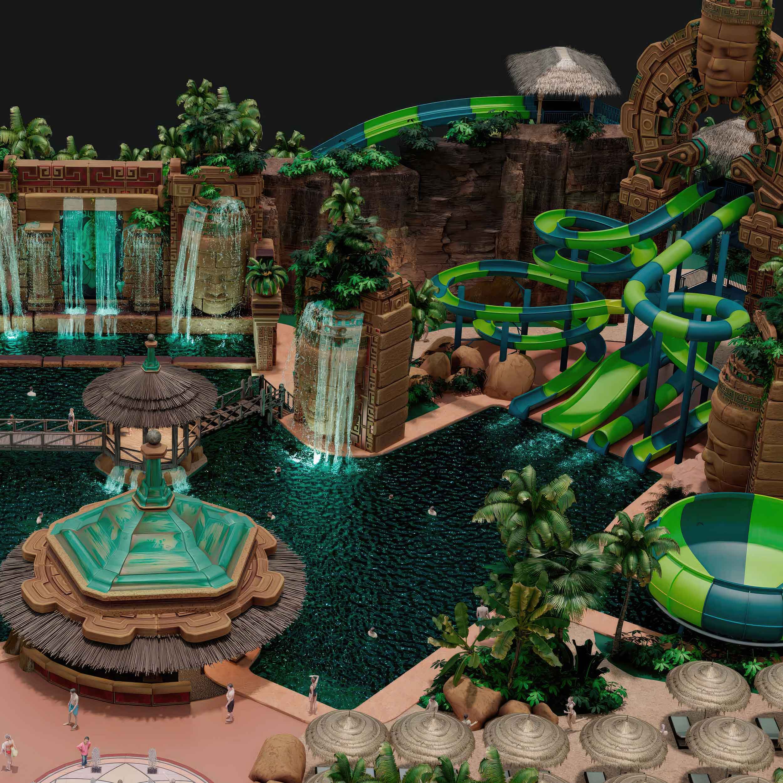 Diseñador internacional de parques acuaticos