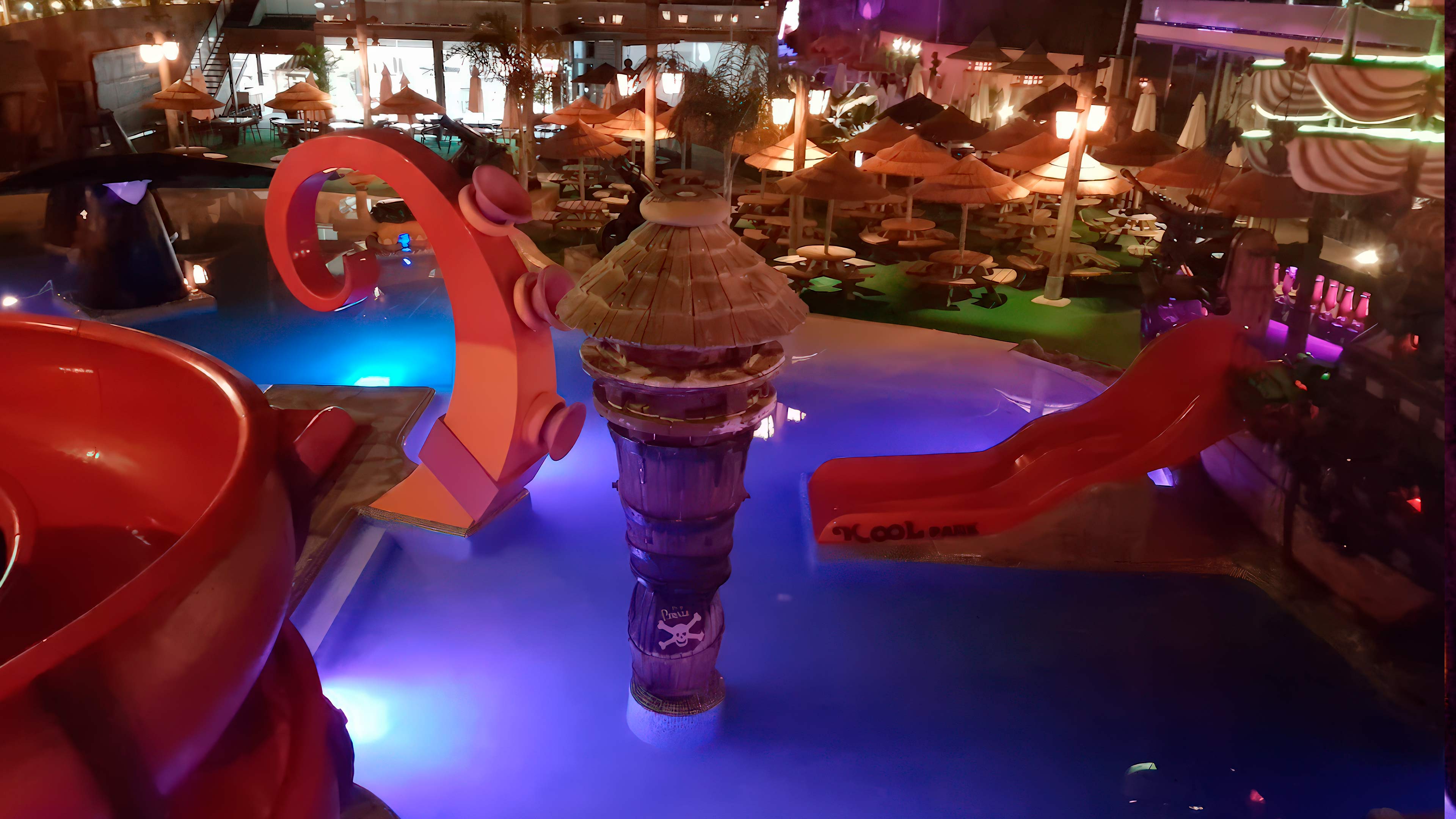 proyectos de piscinas con diseño temático obras de piscinas recreativas