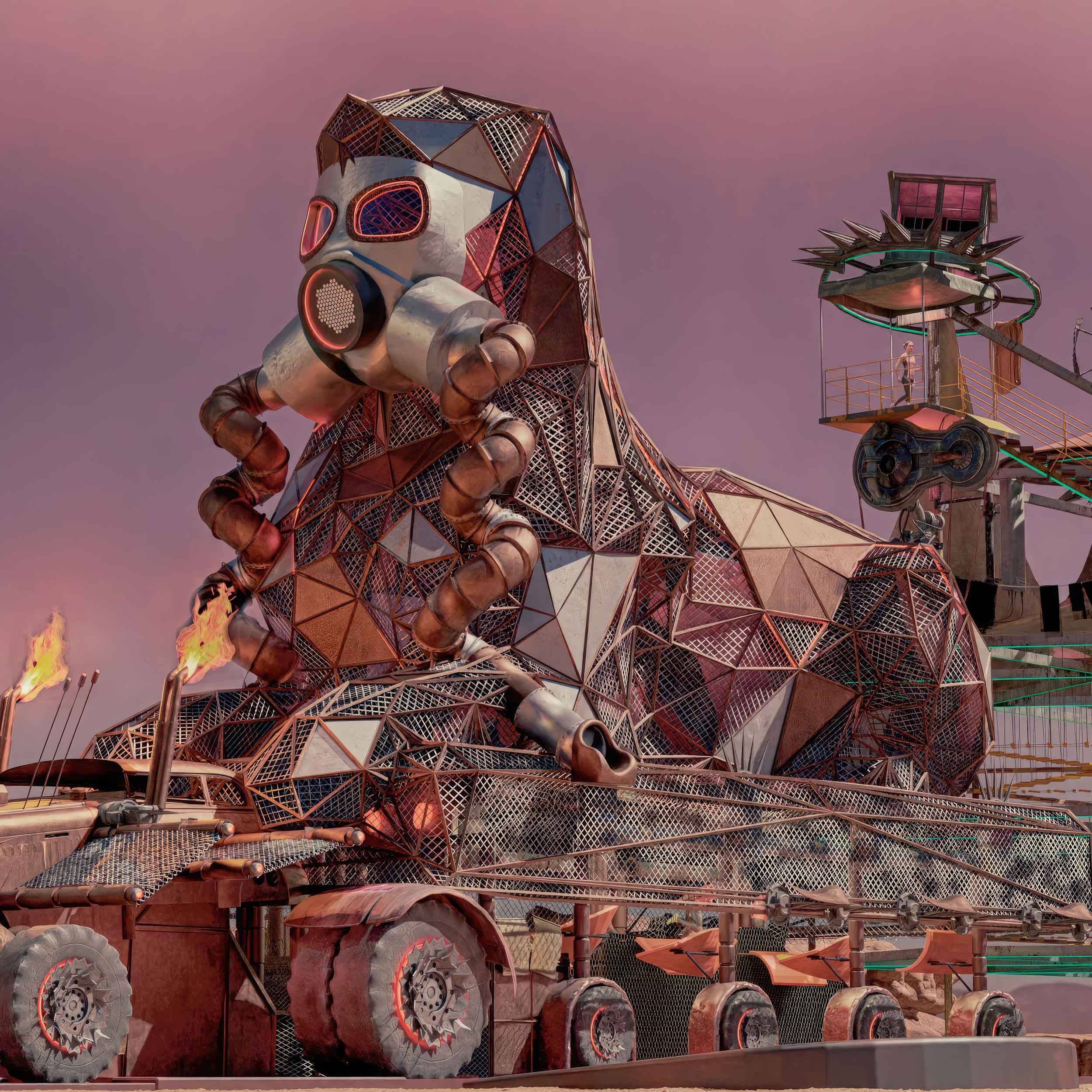 Servicios para parques de aventura