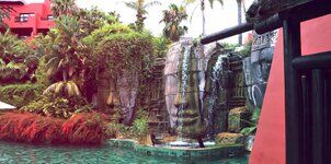 , fabricación de rocas temáticas