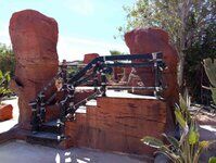 construcción de rocas artificiales