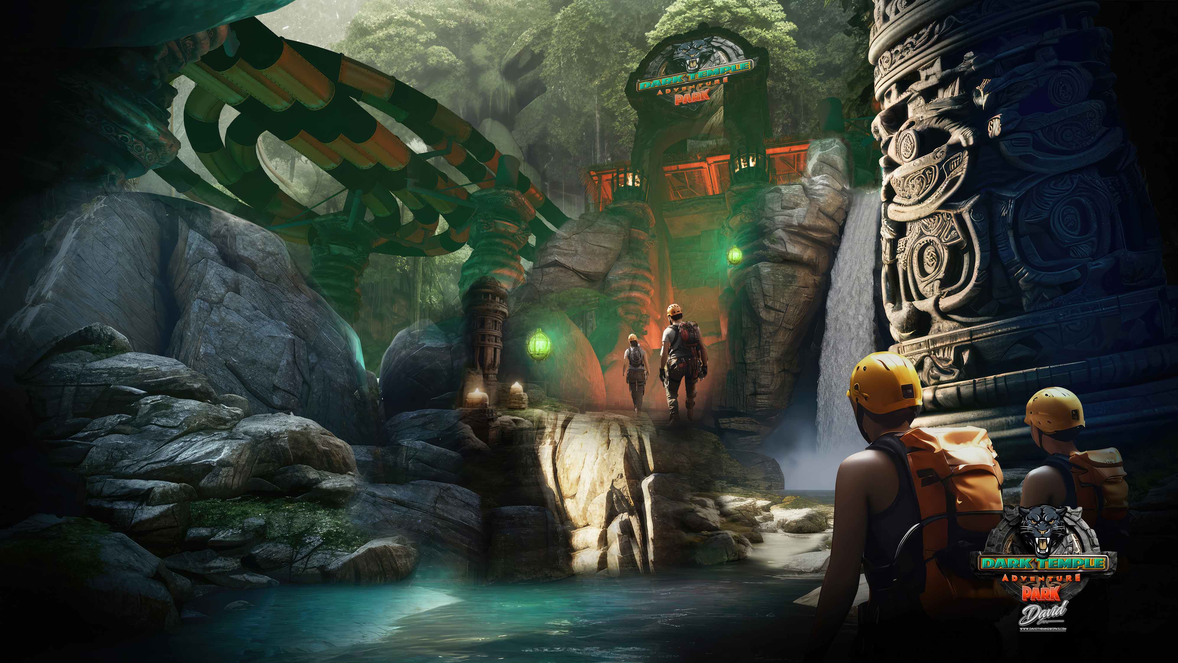 diseño de parques de aventura construcción de parques de aventura