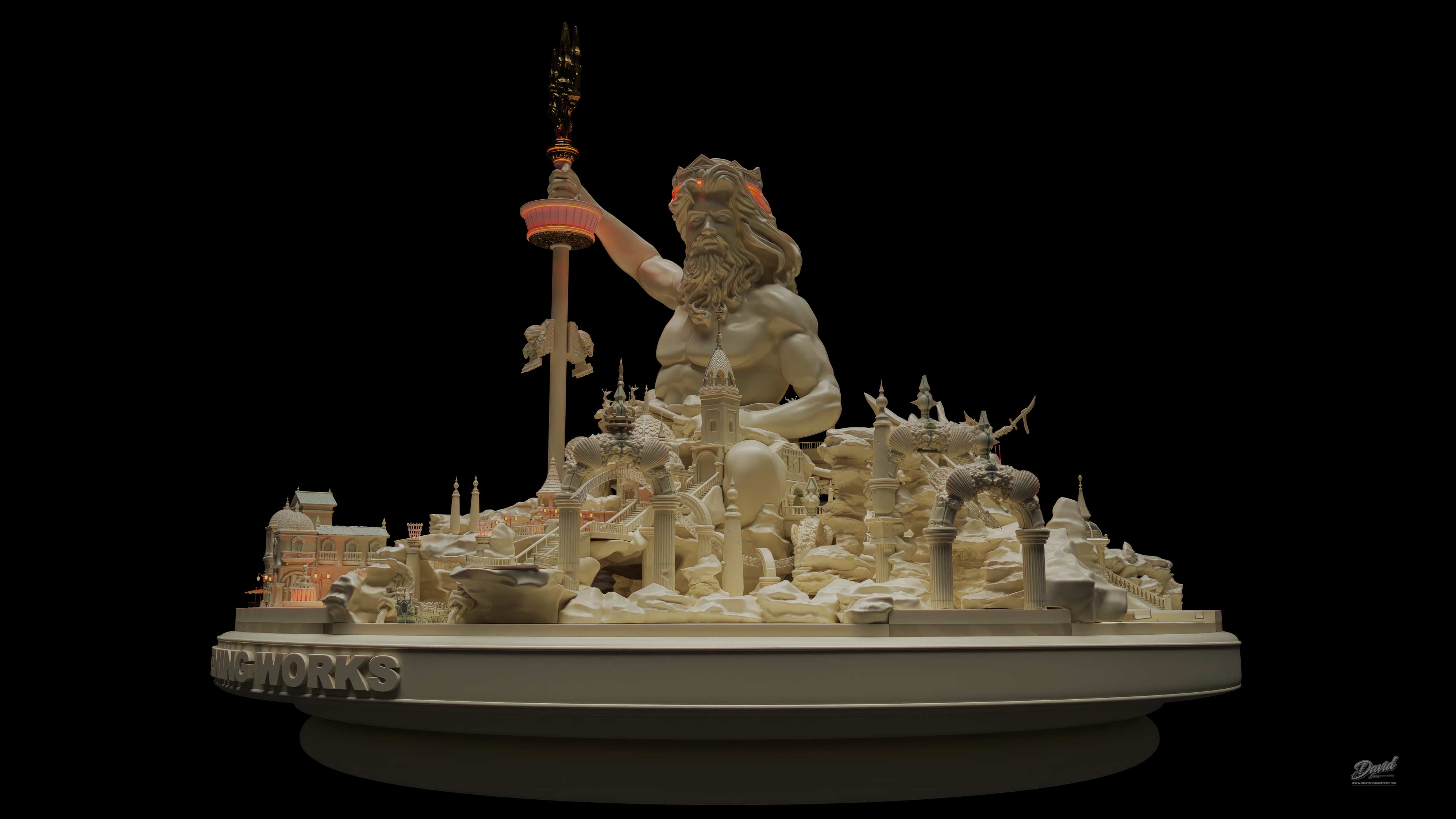 diseño de parques temáticos diseño de parques de atracciones