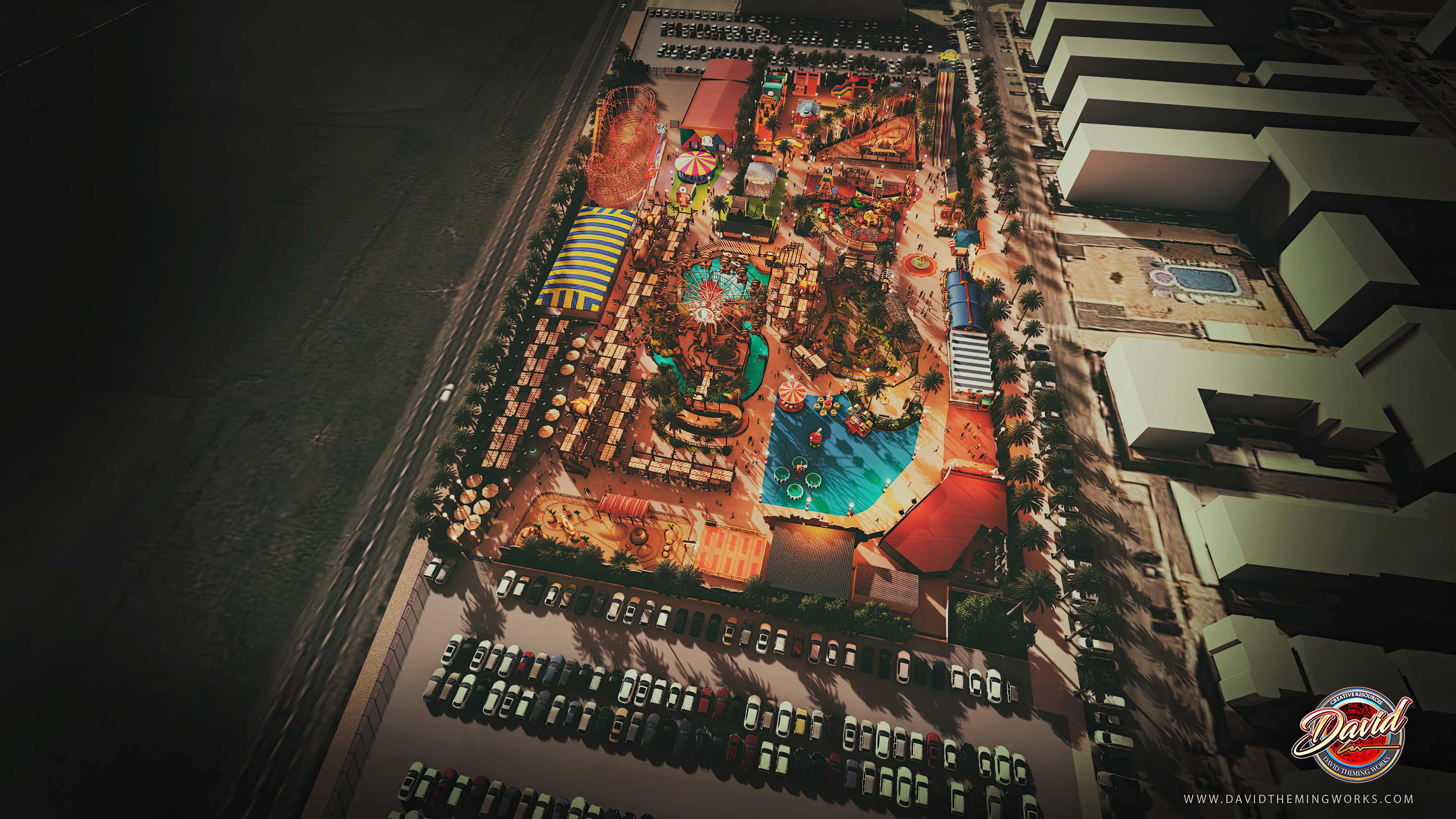 diseño de parques de ocio diseño creativo de parques de atracciones