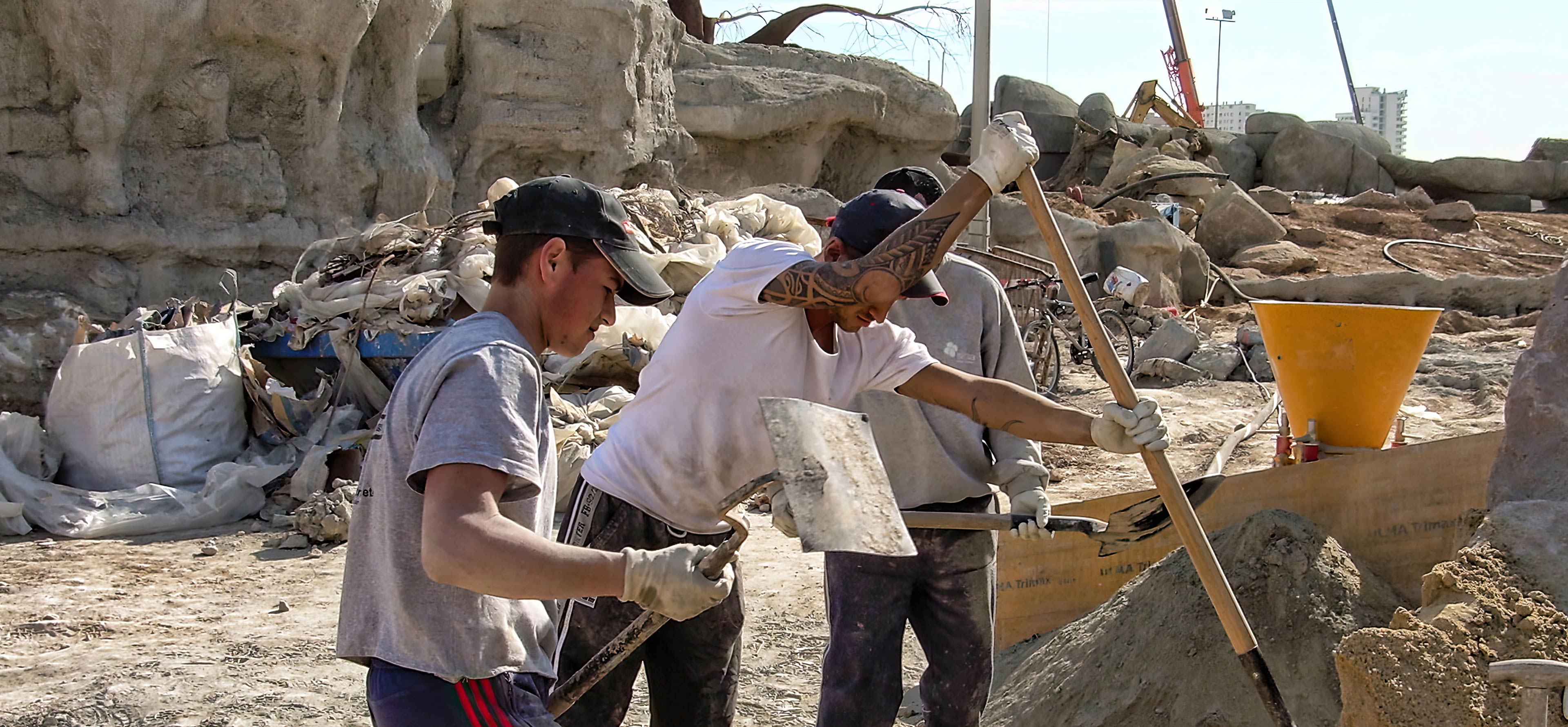 construcción de parques de atracciones construcción de parques de ocio para familias