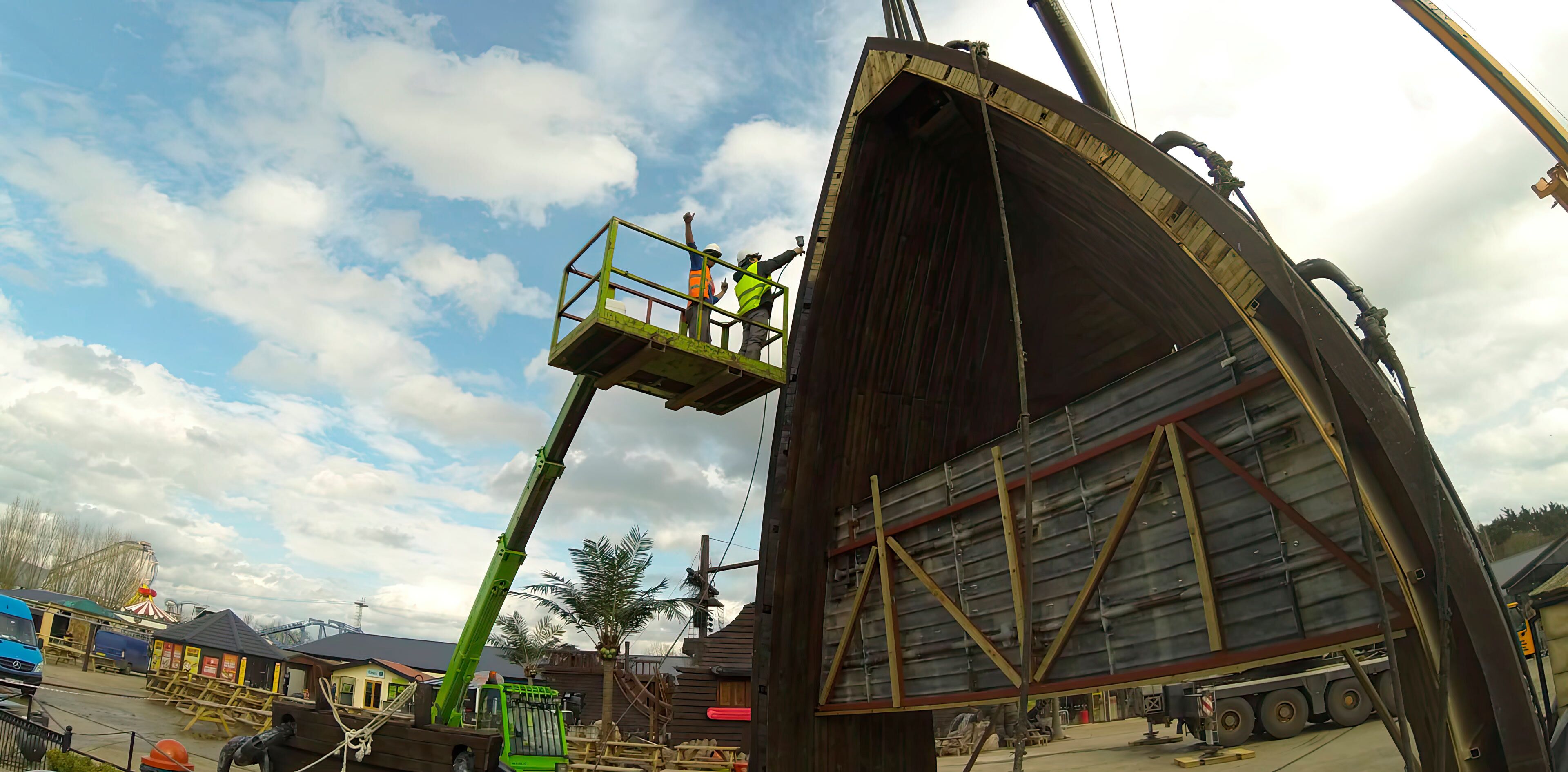 constructoras de parques de atracciones cómo construir un parque temático exitoso
