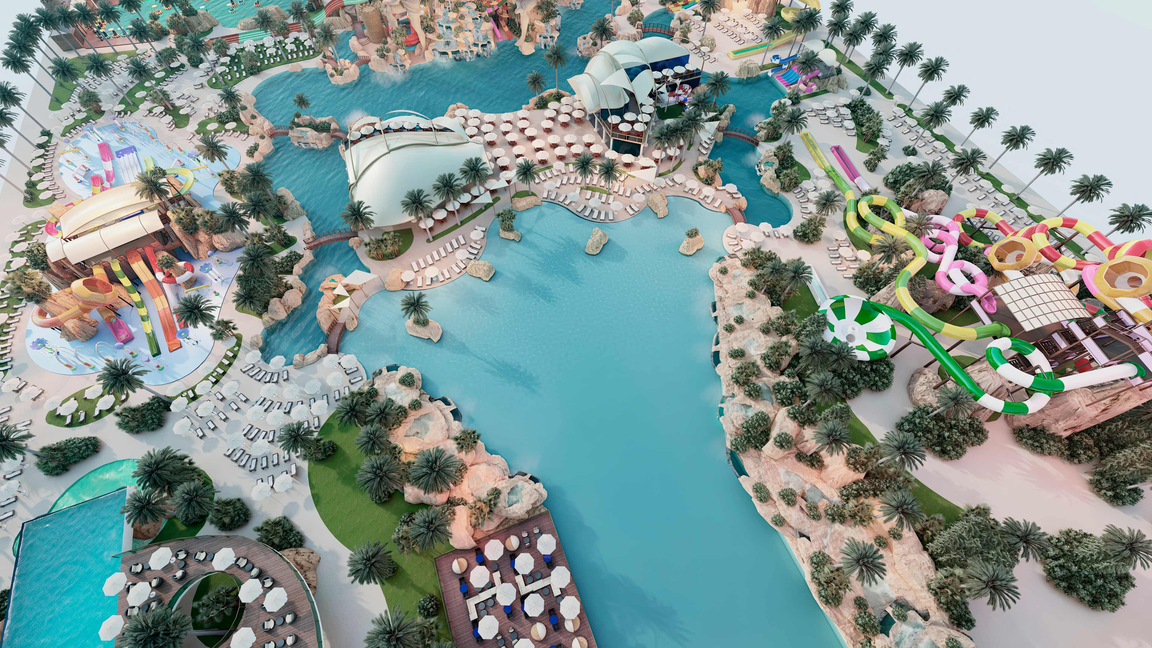 especialistas en parques acuáticos temáticos diseño de parques de agua